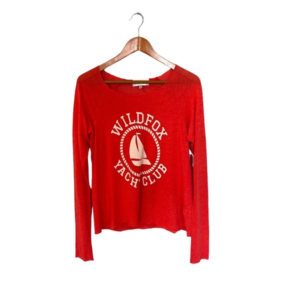 Wildfox California Red Sweater So Cool size Small - Picture 5 of 5